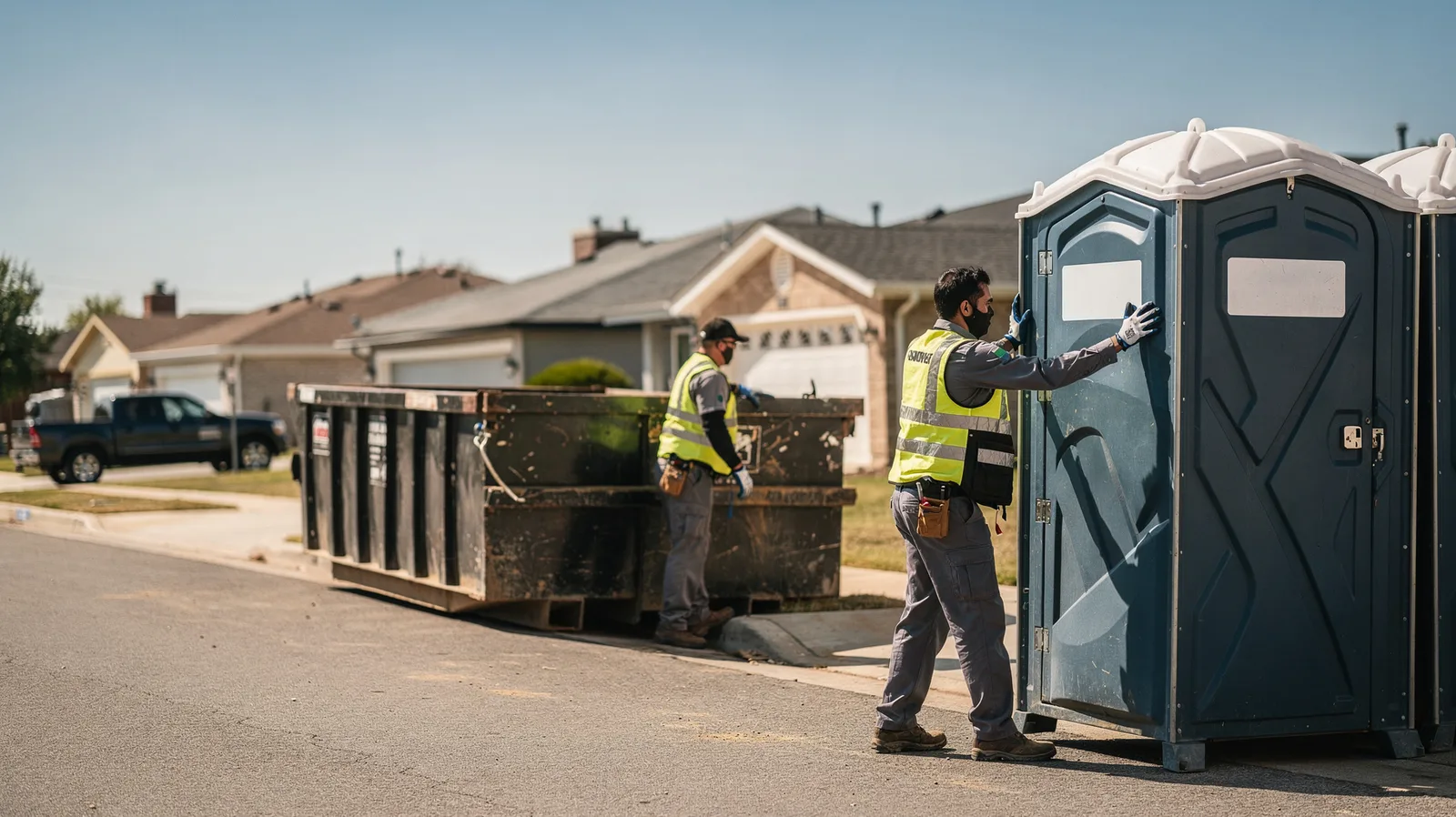 Porta Potty Rental in Edmeston, NY near me